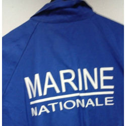 Combinaison / Côte de travail bleue - Marine Nationale