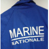 Combinaison / Côte de travail bleue - Marine Nationale