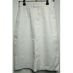 Jupe blanche de Sortie T22 Eté de Marinette - Féminine Marine Nationale