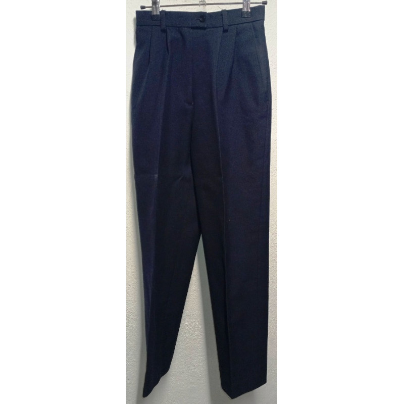 Pantalon bleu de Sortie T22 Hiver de Marinette - Féminine Marine Nationale