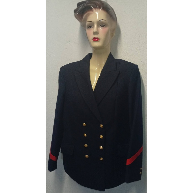 Veste de Sortie T22 Hiver Marinette Matelot de 1ère Classe - Féminine Marine Nationale