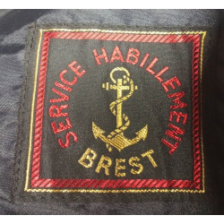 Veste de Sortie T22 Hiver Marinette Matelot de 1ère Classe - Féminine Marine Nationale