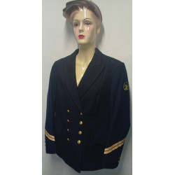 Veste de Sortie T22 Hiver Sous-officier Marinette Second-Maître Sémaphore - Féminine Marine Nationale