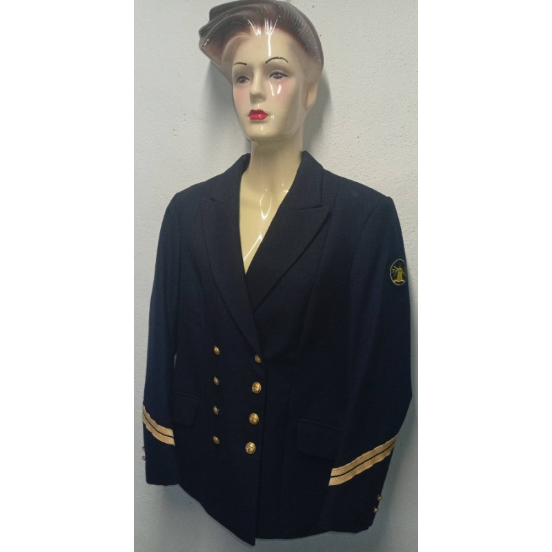Veste de Sortie T22 Hiver Sous-officier Marinette Second-Maître Sémaphore - Féminine Marine Nationale