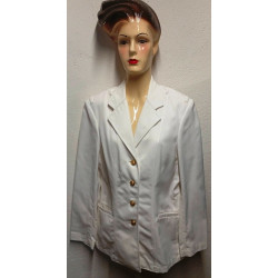 Veste de Sortie blanche T22 Eté Marinette - Féminine Marine Nationale