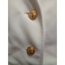 Veste de Sortie blanche T22 Eté Marinette - Féminine Marine Nationale