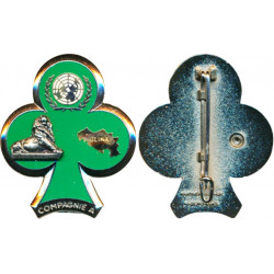 4ème Compagnie du 35ème Régiment d'Infanterie à Glina - Compagnie A - OPEX Ex-Yougoslavie