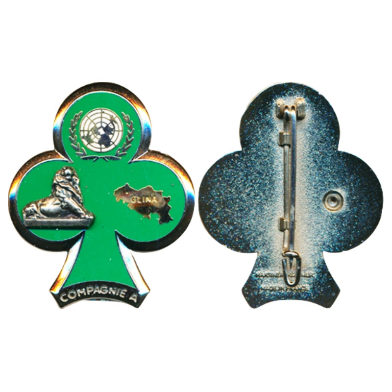 4ème Compagnie du 35ème Régiment d'Infanterie à Glina - Compagnie A - OPEX Ex-Yougoslavie