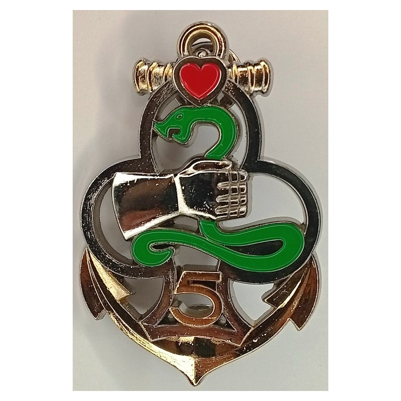 35ème Régiment d'Infanterie - 5ème Compagnie (S) Matriculé