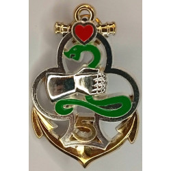 35ème Régiment d'Infanterie - 5ème Compagnie (P.B.) Matriculé