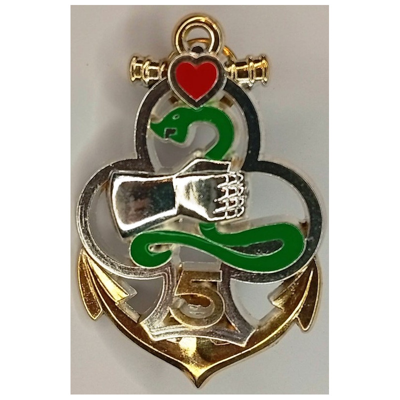 35ème Régiment d'Infanterie - 5ème Compagnie (P.B.) Matriculé