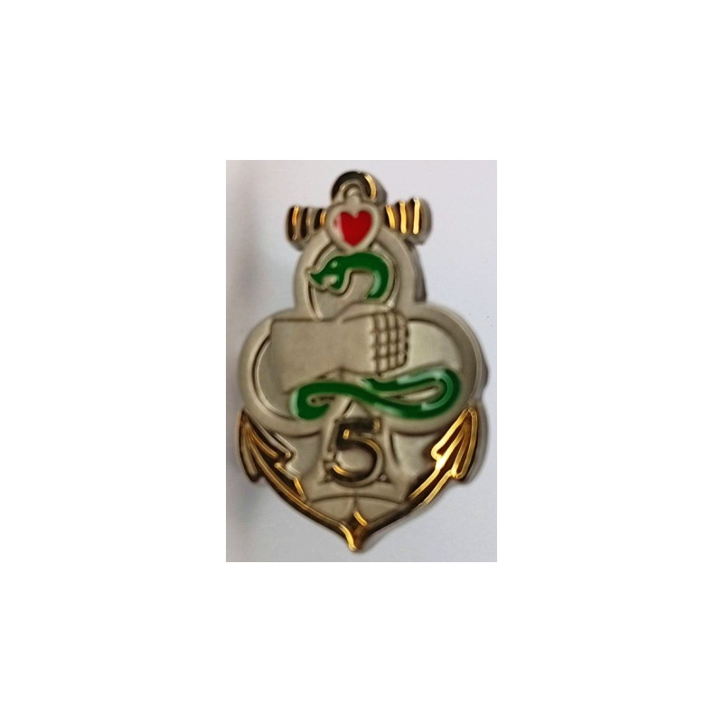 Réduction Pin's 5ème Compagnie du 35ème Régiment d'Infanterie - Matriculé