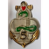Réduction Pin's 5ème Compagnie du 35ème Régiment d'Infanterie - Matriculé