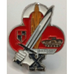 Pin's 10ème Anniversaire: 35° Régiment d'Infanterie - 2° Compagnie - Modèle Peint