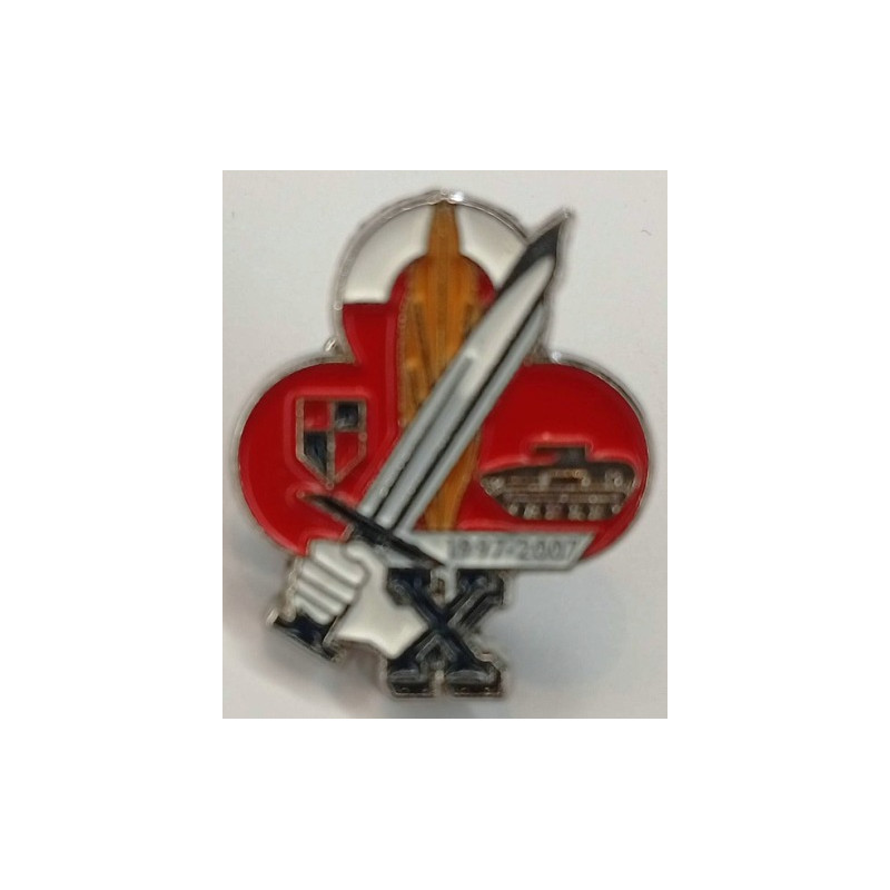 Pin's 10ème Anniversaire: 35° Régiment d'Infanterie - 2° Compagnie - Modèle Peint
