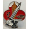 Pin's 10ème Anniversaire: 35° Régiment d'Infanterie - 2° Compagnie - Modèle Peint