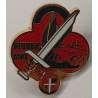 Réduction Pin's 2ème Compagnie du 35° Régiment d'Infanterie - Nouveau Modèle résine