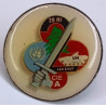Pin's Les EVAT 2ème Compagnie du 35° Régiment d'Infanterie au Liban - OPEX O.N.U. Compagnie A