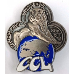 35ème Régiment d'Infanterie - Compagnie de Commandement et de Logistique (Del)