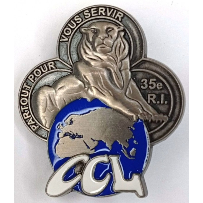 35ème Régiment d'Infanterie - Compagnie de Commandement et de Logistique (Del)