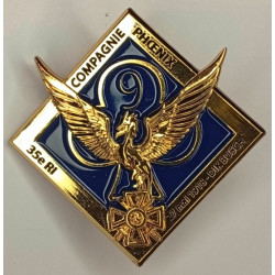 9ème Compagnie du 35ème Régiment d'Infanterie (S)