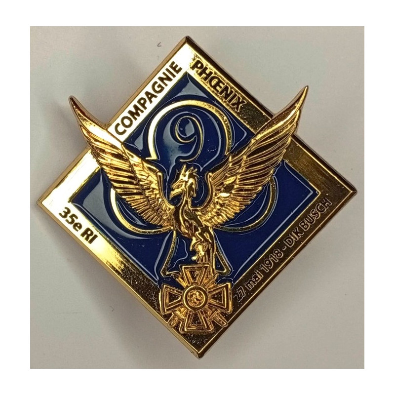 9ème Compagnie du 35ème Régiment d'Infanterie (S)