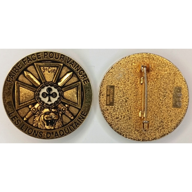 35ème Régiment d'Infanterie - 3ème Compagnie (Del) Matriculé