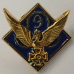Réduction Pin's 9ème Compagnie du 35ème Régiment d'Infanterie (S)