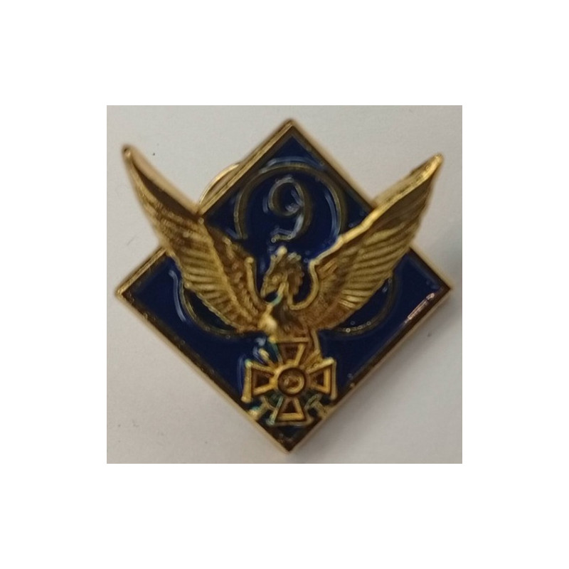 Réduction Pin's 9ème Compagnie du 35ème Régiment d'Infanterie (S)