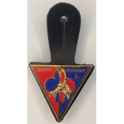 35ème Régiment d'Infanterie - 4ème Compagnie sur Cuir (S-S.T.90)