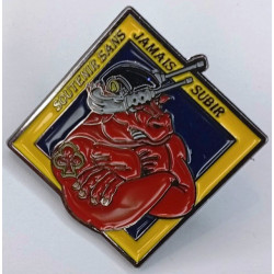 Pin's Section K de la 9ème Compagnie du 35ème Régiment d'Infanterie (Eas) Modèle peint