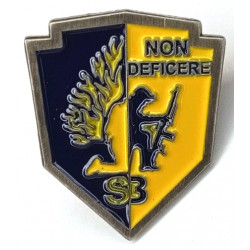 Pin's 3ème Section de la 9ème Compagnie du 35ème Régiment d'Infanterie (Eas) Modèle peint