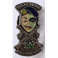 Pin's 4ème Section de la 9ème Compagnie du 35ème Régiment d'Infanterie (Eas) Modèle peint