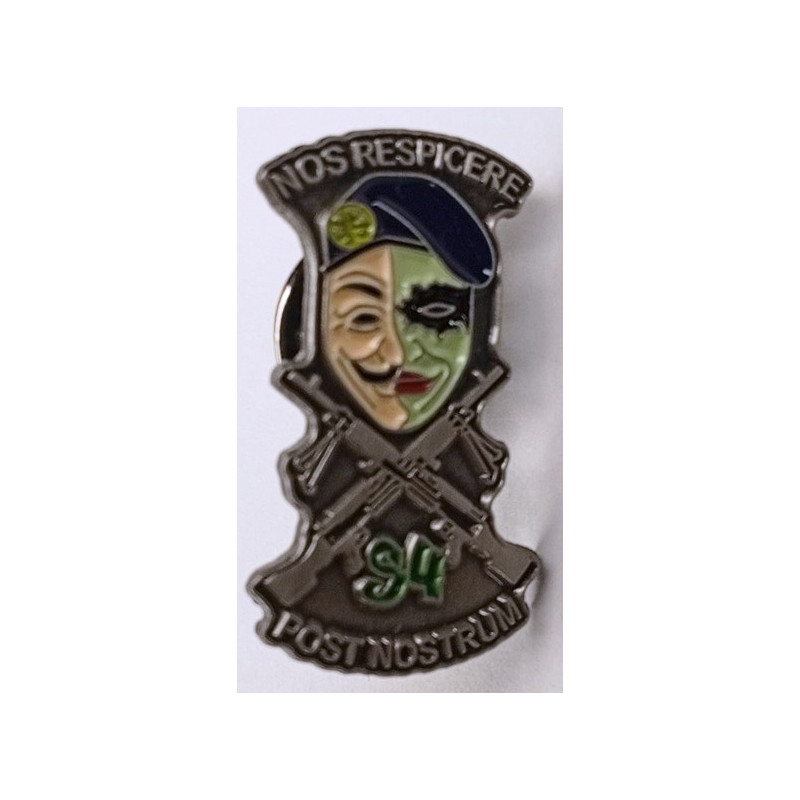 Pin's 4ème Section de la 9ème Compagnie du 35ème Régiment d'Infanterie (Eas) Modèle peint