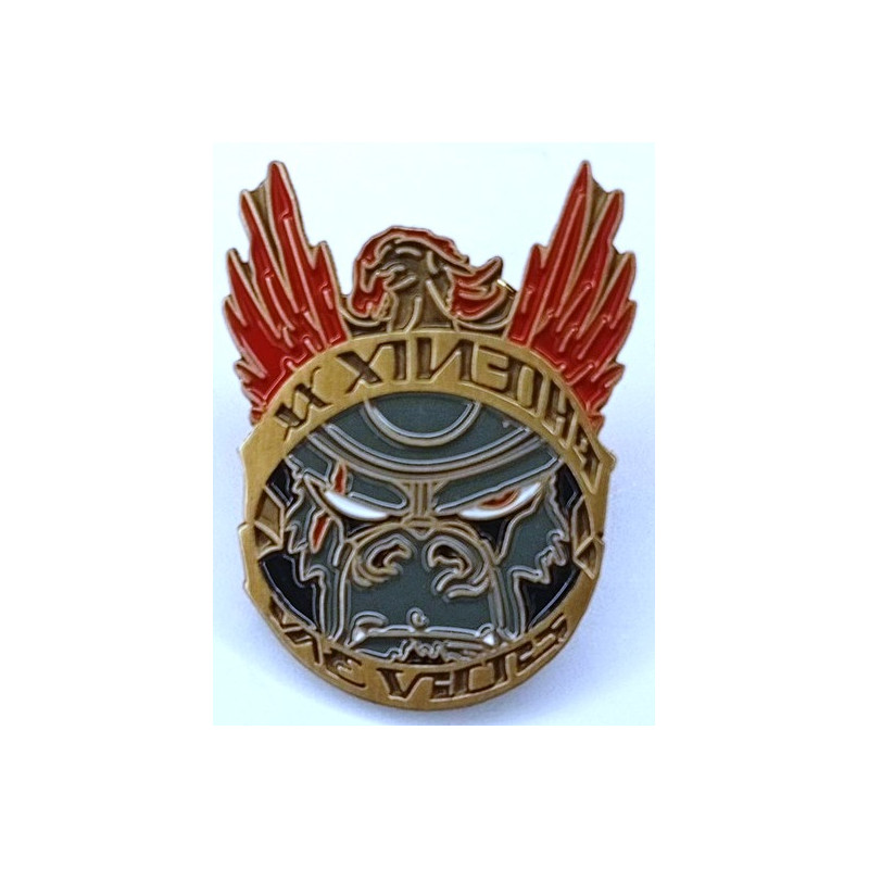 Pin's 2ème Section de la 9ème Compagnie du 35ème Régiment d'Infanterie (Eas) Modèle peint