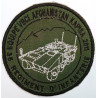 Ecusson OPEX velcro "Equipe VBCI / Afghanistan Kapisa 2011" - 35ème Régiment d'Infanterie - Guerre d'Afghanistan