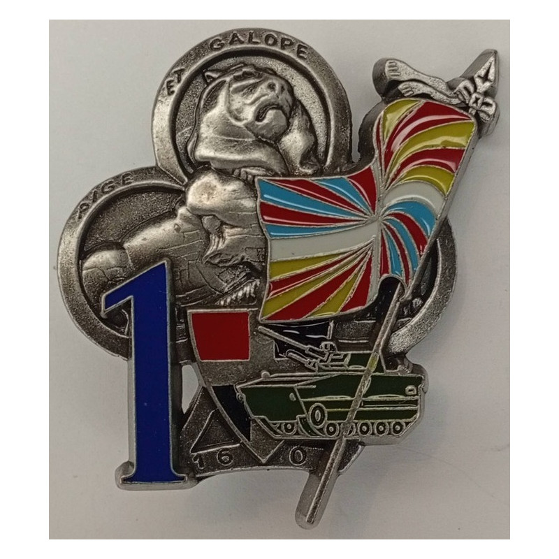 35ème Régiment d'Infanterie - 1ère Compagnie (A.B.)