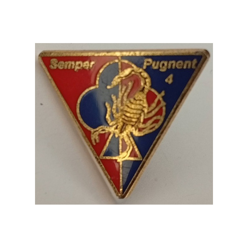 Réduction Pin's 4ème Compagnie du 35ème Régiment d'Infanterie (S) (1)