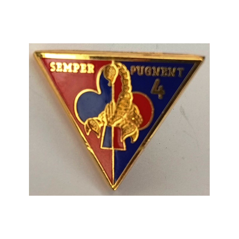 Réduction Pin's 4ème Compagnie du 35ème Régiment d'Infanterie (S) (2)