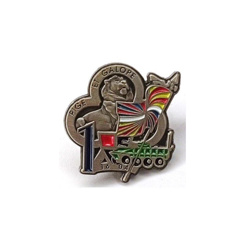 Réduction Pin's 35ème Régiment d'Infanterie - 1ère Compagnie (Eas)