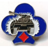 Pin's 1ère Compagnie du 35ème Régiment d'Infanterie - As de Carreau (P.E.)