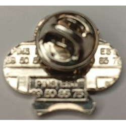 Pin's 1ère Compagnie du 35ème Régiment d'Infanterie - As de Carreau (P.E.)