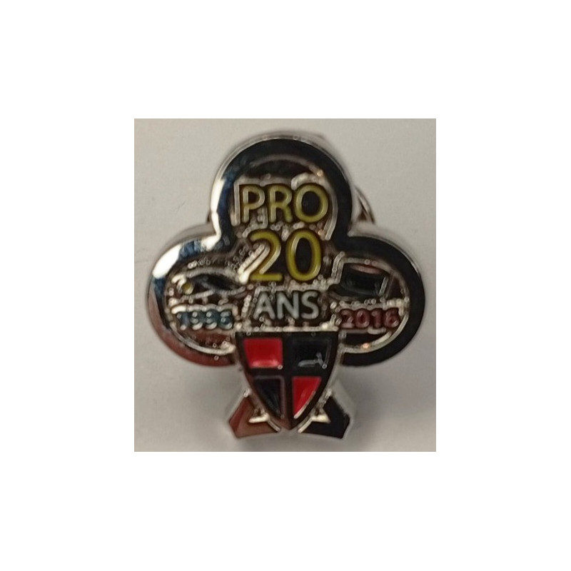 Pin's des 20 Ans de la Professionnalisation du 35ème Régiment d'Infanterie - 1996 / 2016