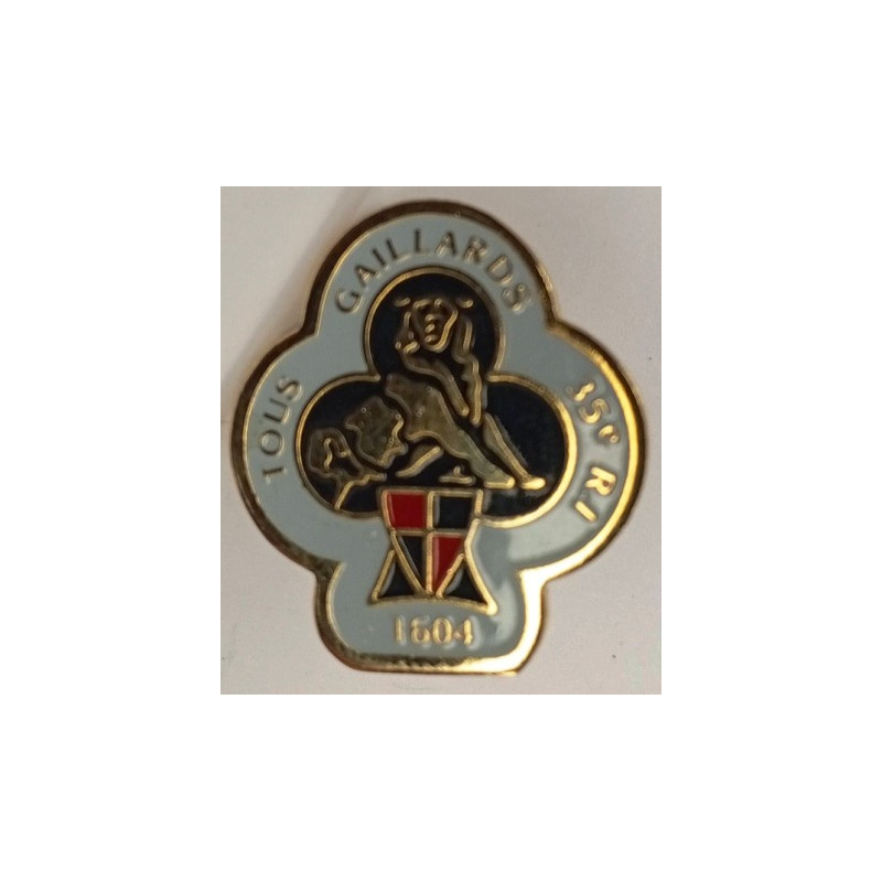 Pin's "Tous Gaillards" du 35ème Régiment d'Infanterie