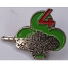 Pin's 4ème Compagnie du 35ème Régiment d'Infanterie - Chiffre 4 (P.E.)