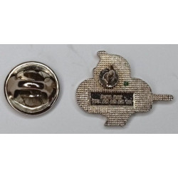 Pin's 4ème Compagnie du 35ème Régiment d'Infanterie - Chiffre 4 (P.E.)