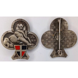 35ème Régiment d'Infanterie (Dra) en émail