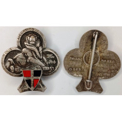 35ème Régiment d'Infanterie (Dra) en émail