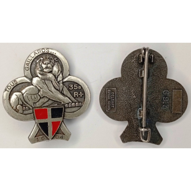 35ème Régiment d'Infanterie (Del)