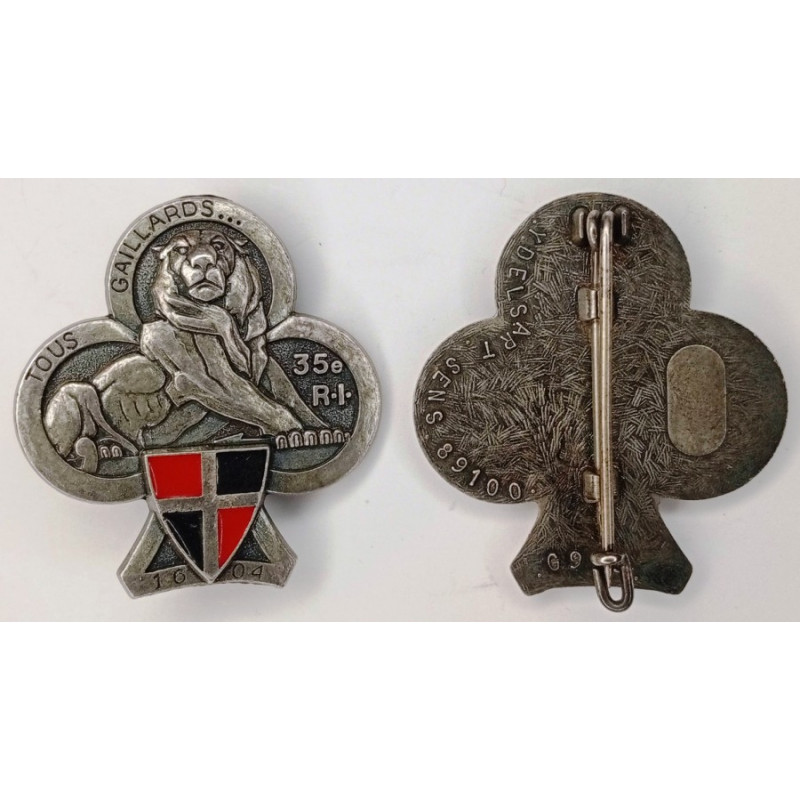 35ème Régiment d'Infanterie (Del)